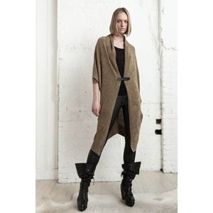 NICHOLAS K Convertible Sweater Cardi XS NEW